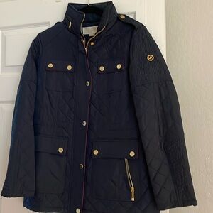 Michael Kors navy jacket size small